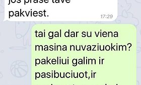 Petro Gražulio ir Birutės Navickaitės susira&scaron;inėjimo žinutės po to, kai ji prabilo vie&scaron;ai