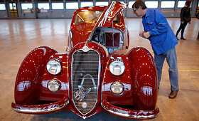 Legendinis automobilis &bdquo;Alfa Romeo 8C 2900B Touring Berlinetta&ldquo;