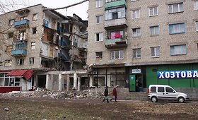 Luhansko frontas: Donbasas &ndash; Dievo užmir&scaron;ta skylė, kurioje sudygo separatizmo sėkla