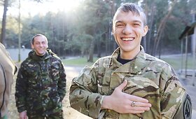 Per Ilovaisko mėsmalę i&scaron;siskyrę fronto draugai vėl susitiko Vilniuje