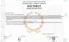 Stanislovo Tomo patekti diplomai ir licencijos