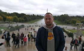 Pirmas kartas Amerikoje: Va&scaron;ingtonas