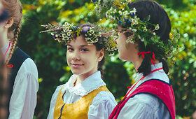 Folkloro diena &bdquo;Didžių žmonių žemė&ldquo;