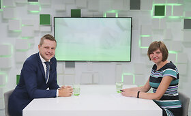 Vilniaus meras Remigijus &Scaron;ima&scaron;ius 15min studijoje