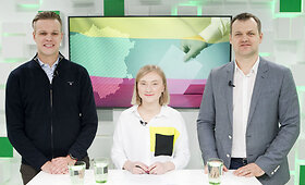 15min studijoje Gabrielius Landsbergis ir Gintautas Paluckas