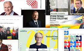 Kandidatų į prezidentus interneto svetainės