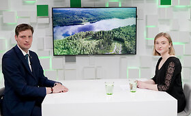 15min studijoje &ndash; paskirtas aplinkos ministras Kęstutis Mažeika