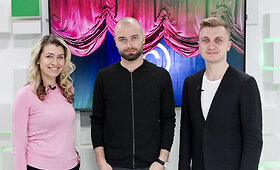 15min studijoje &ndash; Evelina Brusokaitė ir Aleksandras Špilevojus