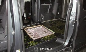Rusas i&scaron; Lietuvos į Baltarusiją bandė įvežti 0,3 tonos ha&scaron;i&scaron;o