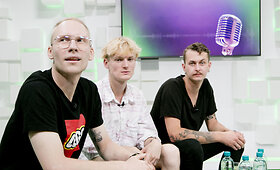15min studijoje grupė &bdquo;ba.&ldquo;