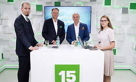 15min studijoje &ndash; G.Nausėdos inauguracijos transliacija ir aptarimas