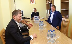 Saulius Skvernelis susitiko su Mi&scaron;rios Seimo narių grupės atstovais