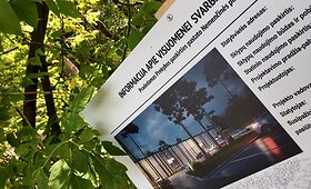 Antakalnio bendruomenė sujudo prie&scaron; būsimas Lidl statybas