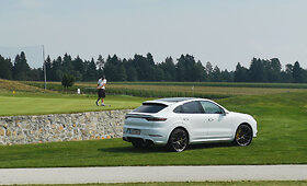 Porsche Cayenne Coupe pristatymas