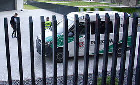 Egidijų Dragūną policijai teko vytis iki namų