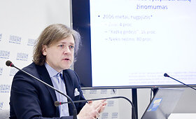 Spaudos konferencija apie vartotojų požiūrį į tvarų investavimą