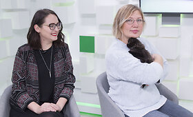 15min studijoje &ndash; Indrė Čeidaitė ir Tautmilė Stanevičiūtė