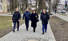 Ramūnas Karbauskis susitiko su žmonėmis Kai&scaron;iadoryse
