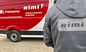 &bdquo;Rimi&ldquo; prekių pristatymas