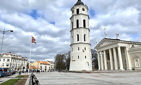 Kovo 13-oji diena Vilniuje