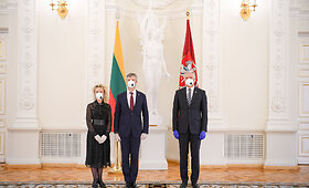 Valstybės saugumo departamento direktoriaus Dariaus Jauni&scaron;kio priesaika