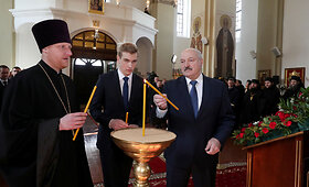 Ortodoksų Velykos Baltarusijoje