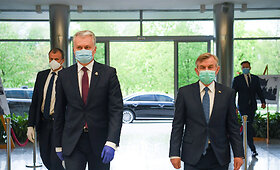 Prezidentas G. Nausėda Steigiamojo Seimo ir Lietuvos Respublikos &scaron;imtmečio minėjime