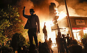 Protestai Mineapolyje
