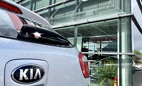 Kia automobilių salonas Vilniuje