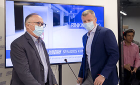 Partijos &bdquo;Lietuva &ndash; visų&ldquo; prie&scaron;rinkiminė spaudos konferencija