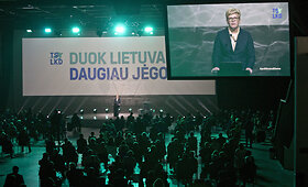 TS-LKD didysis suvažiavimas