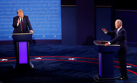 Pirmieji Donaldo Trumpo ir Joe Bideno debatai