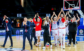 LKL rungtynės: Klaipėdos &bdquo;Neptūnas&ldquo; - Utenos &bdquo;Juventus&ldquo;