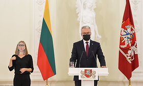 Prezidento G.Nausėdos spaudos konferencija apie gerovės valstybę