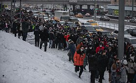 Sekmadienio protestai Maskvoje