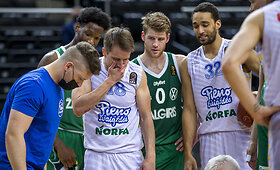 Rungtynės: Kauno &bdquo;Žalgiris&ldquo; - Pasvalio &bdquo;Pieno žvaigždės&ldquo;