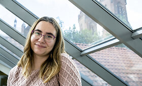 Gyvenimo negandų nepalaužta Augustina Zabukaitė svajoja tapti kriminaliste