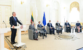 Sveikatos forumas &bdquo;COVID-19 pandemija: krizė, pamokos ir galimybės&lsquo;&lsquo;