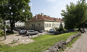 Skveras &scaron;alia Centro poliklinikos