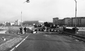 Barikados prie Auk&scaron;čiausiosios Tarybos 1991 m. sausį
