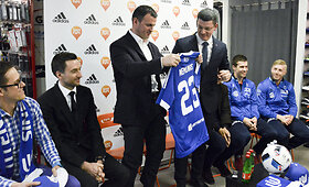 Futbolo klubo &bdquo;Utenis&ldquo; spaudos konferencija