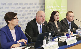 Spaudos konferencija &bdquo;Saugi darbo vieta visoms amžiaus grupėms&ldquo;