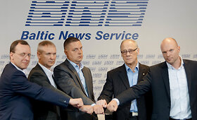 Antikorupcinės koalicijos spaudos konferencija