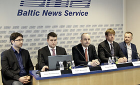 Bendrovės &bdquo;NT inovacijos&ldquo; ir jos partnerių atstovų spaudos konferencija