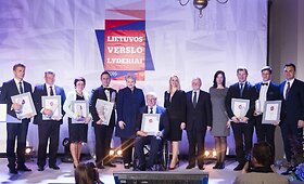 Lietuvos verslo lyderių apdovanojimai 2016