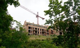 Statybos Užupyje