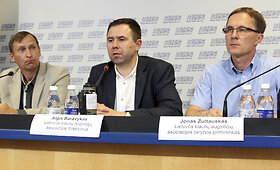 Lietuvos kiaulių augintojų asociacijos spaudos konferencija