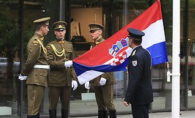 Lietuvoje atidaryta Kroatijos Respublikos ambasada