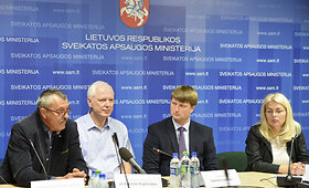 Spaudos konferencija &bdquo;Ar kova prie&scaron; hepatitą C laimėta?&ldquo;