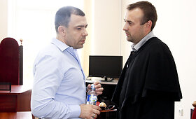 Į laisvę i&scaron;trūkęs &bdquo;Agurkinių&ldquo; lyderis S.Velečka &ndash; Lietuvos apeliaciniame teisme